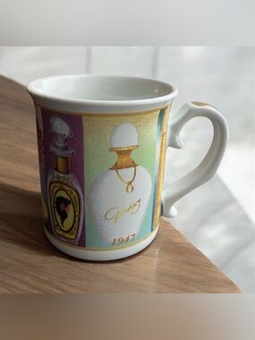 Avon Commemorative Mug Perfume Bottles 1914 to 1964 Coffee Mug Collectible